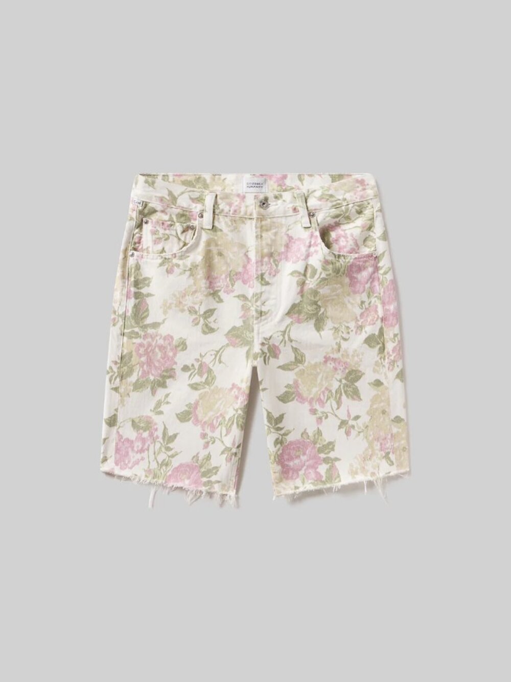NWT Citizens of Humanity Ayla Short In English Rose